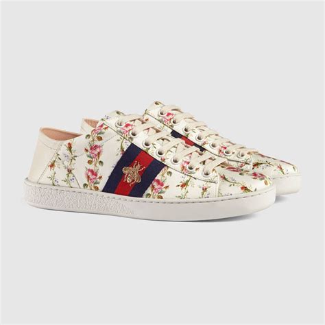 gucci ace con rose|gucci ace tennis shoes.